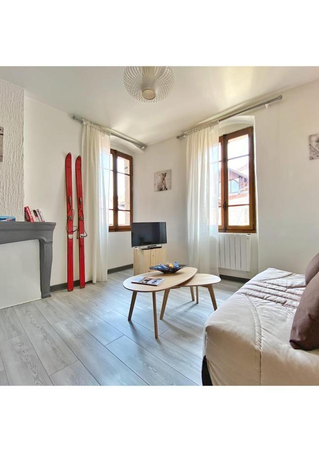 Coup De Coeur Au Pied Du Chateau - Nice Studio Ideally Located Annecy Exterior photo