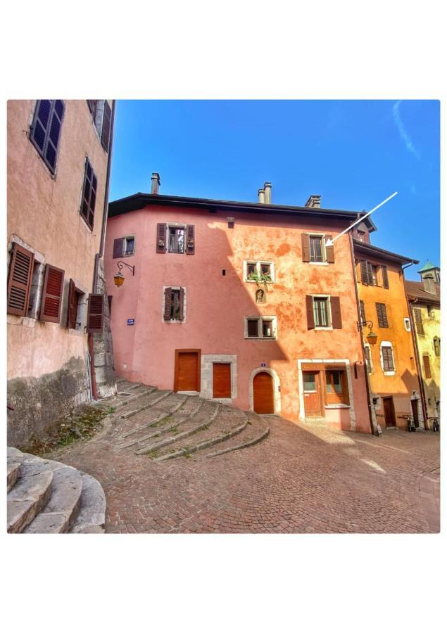 Coup De Coeur Au Pied Du Chateau - Nice Studio Ideally Located Annecy Exterior photo